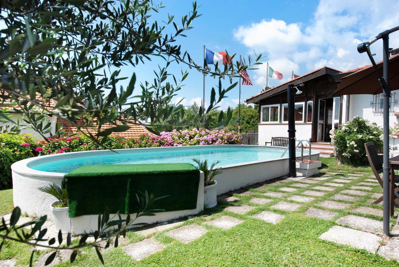 Barcollo House - Piscina Nel Verde Stella Exteriör bild